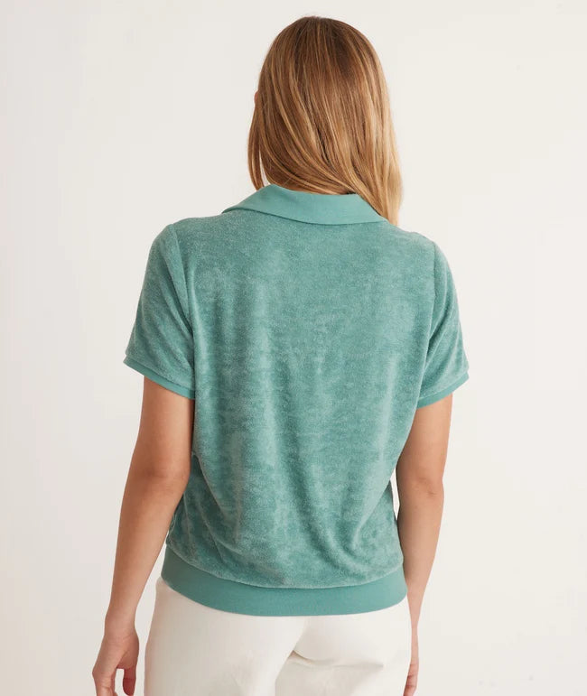 Terry Cloth Top Apex Ethical Boutique