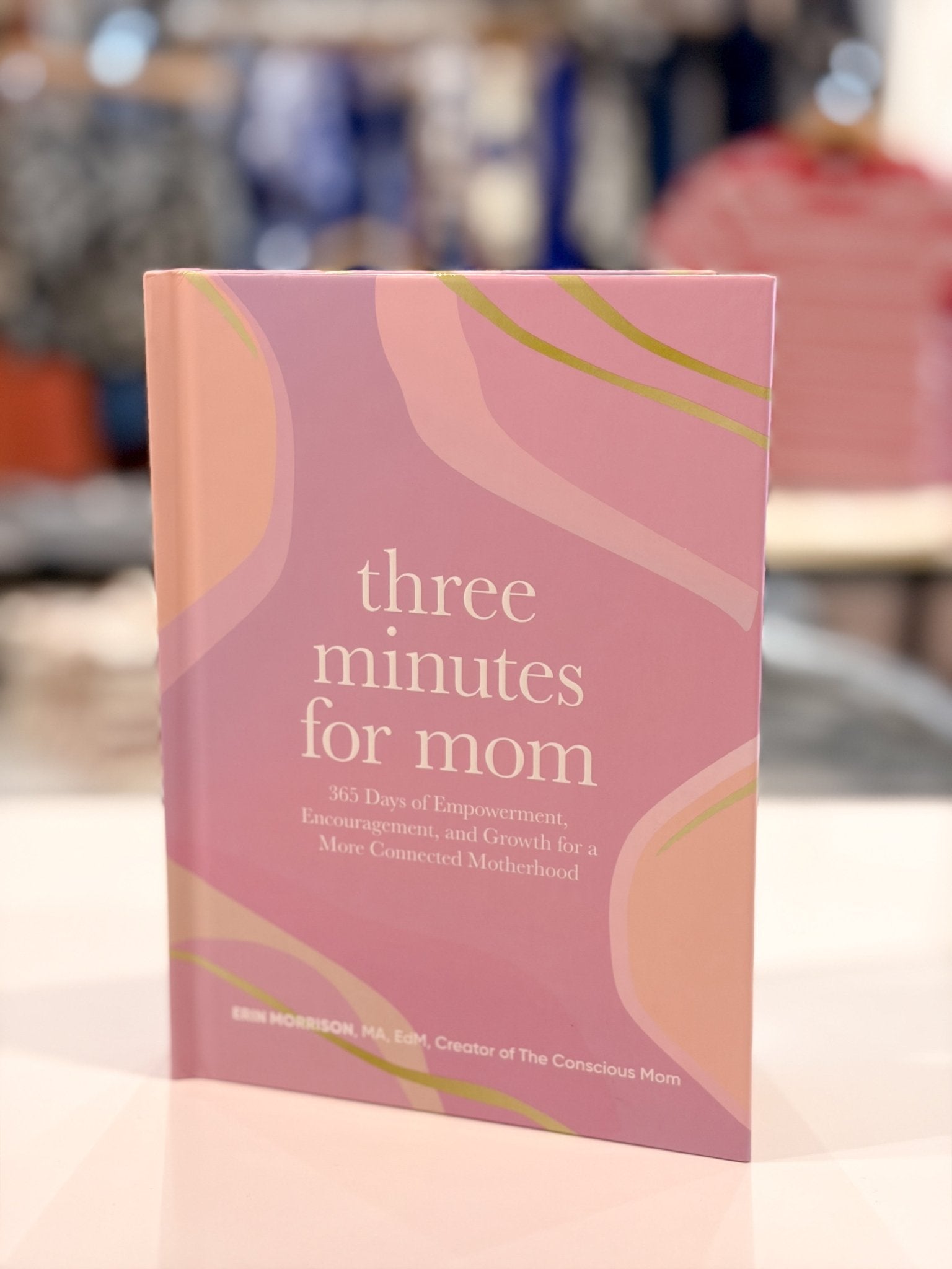 Rose & Lee Co Three Minutes For Mom Book Home & Gifts