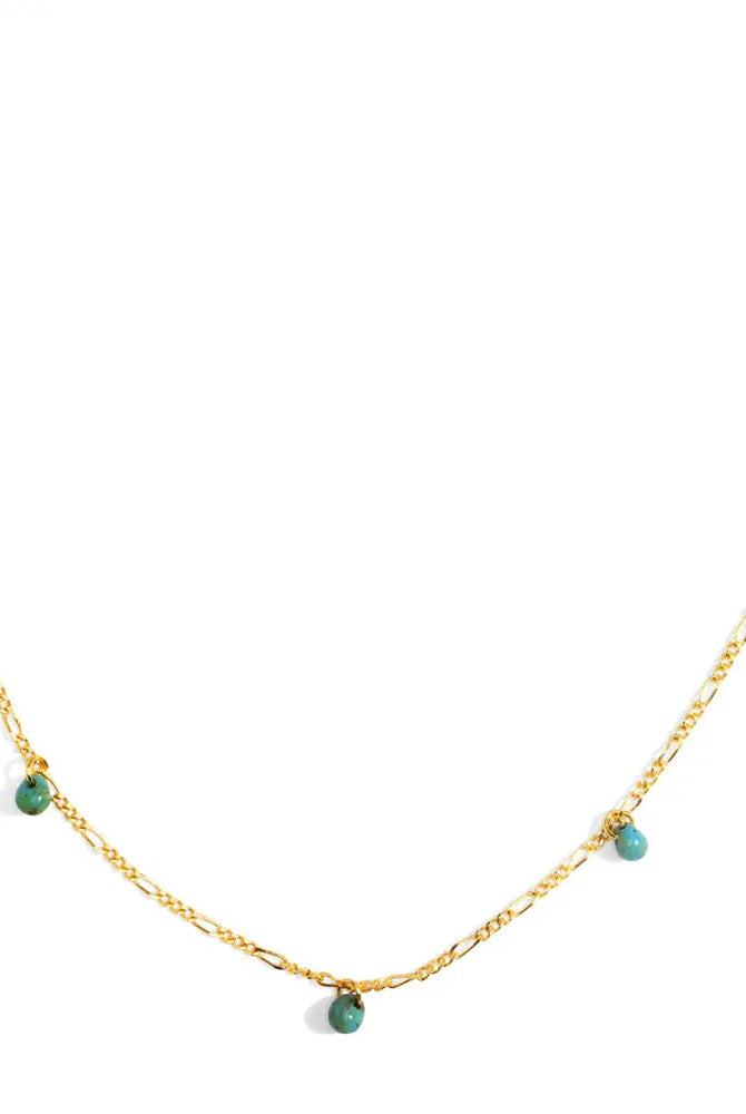 Turquoise Necklace Apex Ethical Boutique
