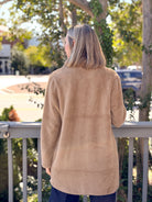Rose & Lee Co Upside Jacket, Hot Cocoa by Sanctuary Jackets