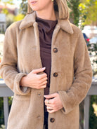 Rose & Lee Co Upside Jacket, Hot Cocoa by Sanctuary Jackets