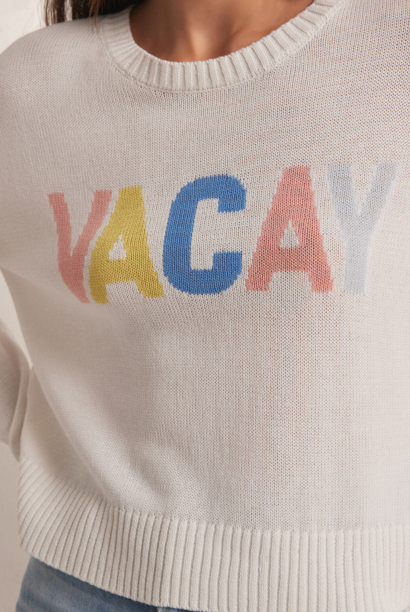VACAY Sweater Apex Ethical Boutique