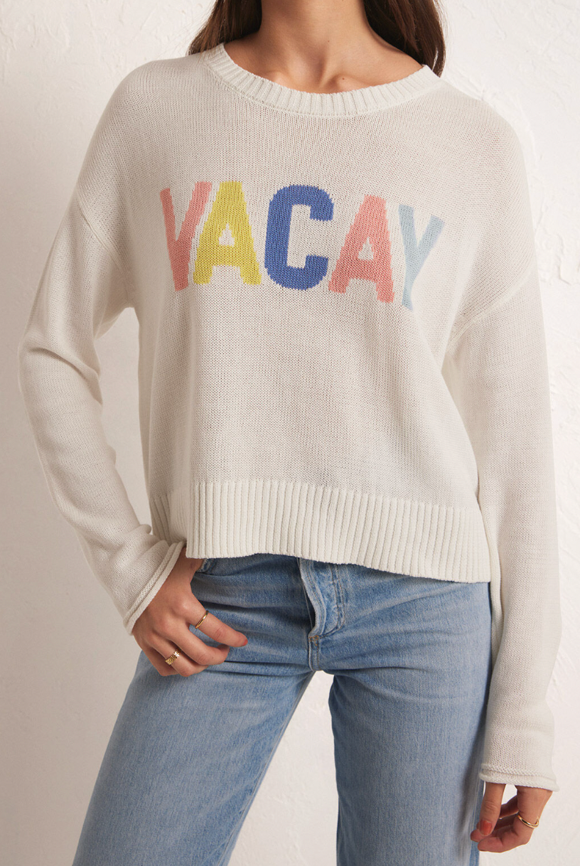 VACAY Sweater Apex Ethical Boutique