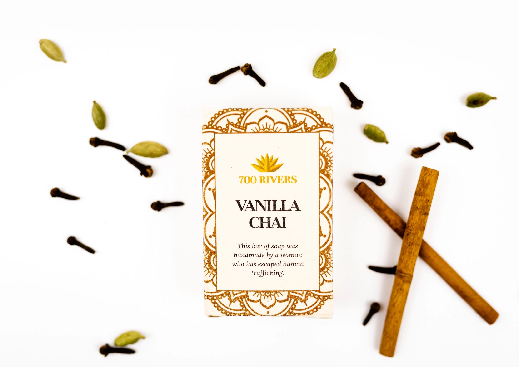 Vanilla Chai Soap Bar Apex Ethical Boutique