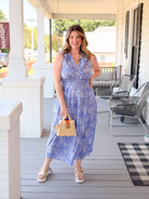 Rose & Lee Co Victoria Dress, Flores by Marine Layer Casual Dresses