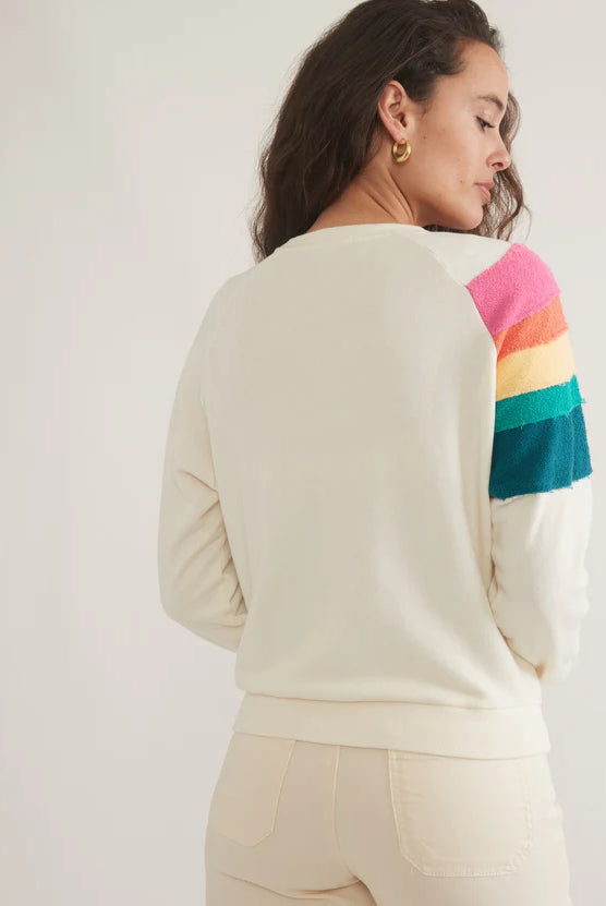 Vintage Colorful Sweatshirt Apex Ethical Boutique