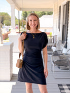 Rose & Lee Co Violeta Dress, Black by Project Social T Casual Dresses