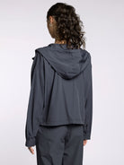 Charcoal Blue Athletic Jacket