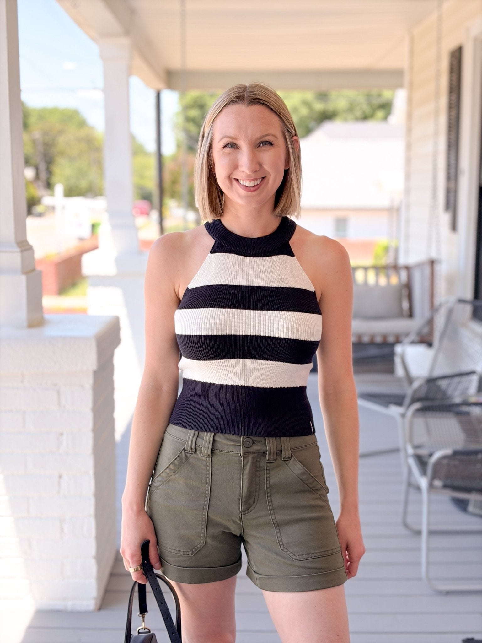Rose & Lee Co Wander On Shorts, Burnt Olive by Sanctuary Other Shorts