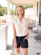 Rose & Lee Co Wander On Shorts, Obsidian by Sanctuary Other Shorts