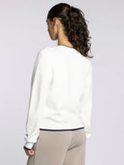 White Button Up Long Sleeve Cardigan