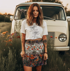 Wildflower Tee Apex Ethical Boutique