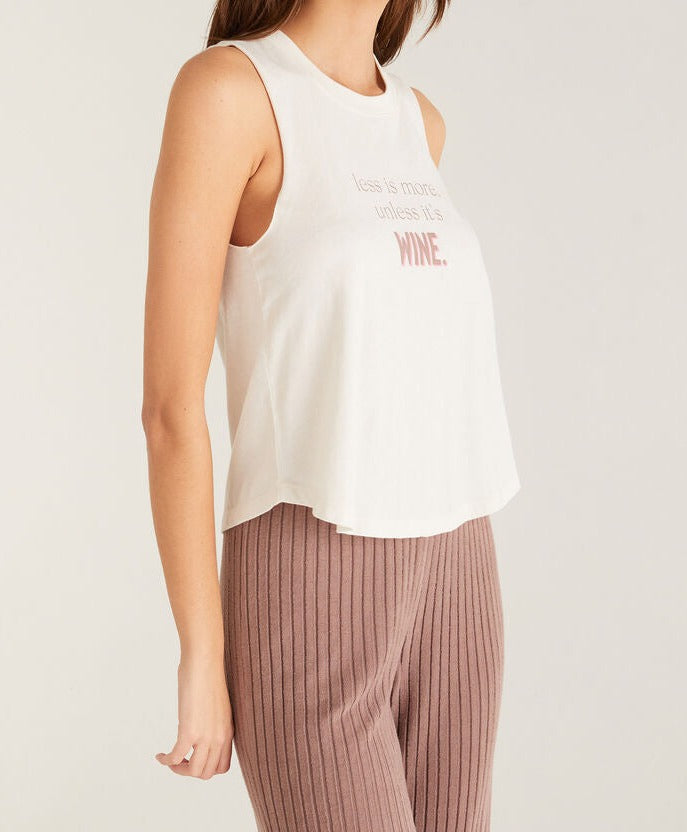 Wine Tank Top Apex Ethical Boutique