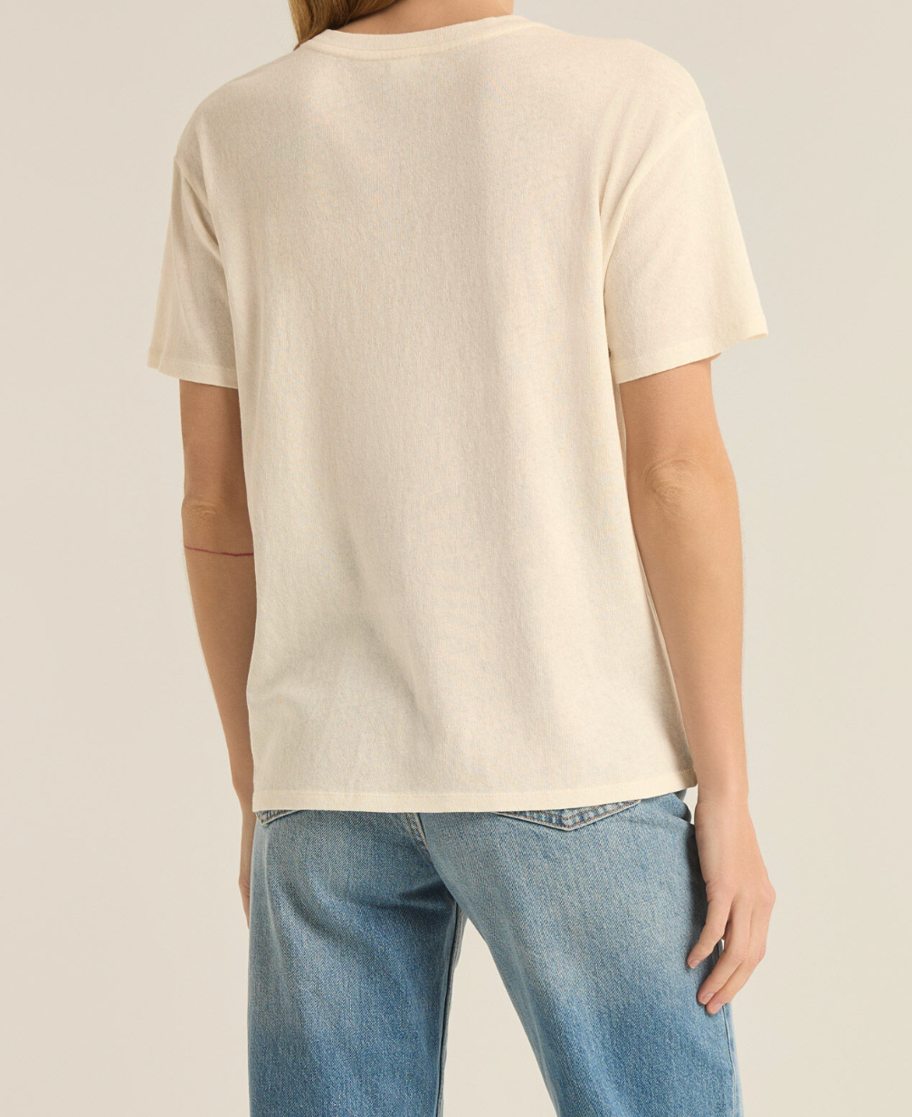 Wine & Cheese Tee Apex Ethical Boutique