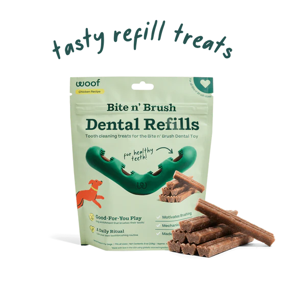 Bite n' Brush Dental Refills, Chicken Recipe