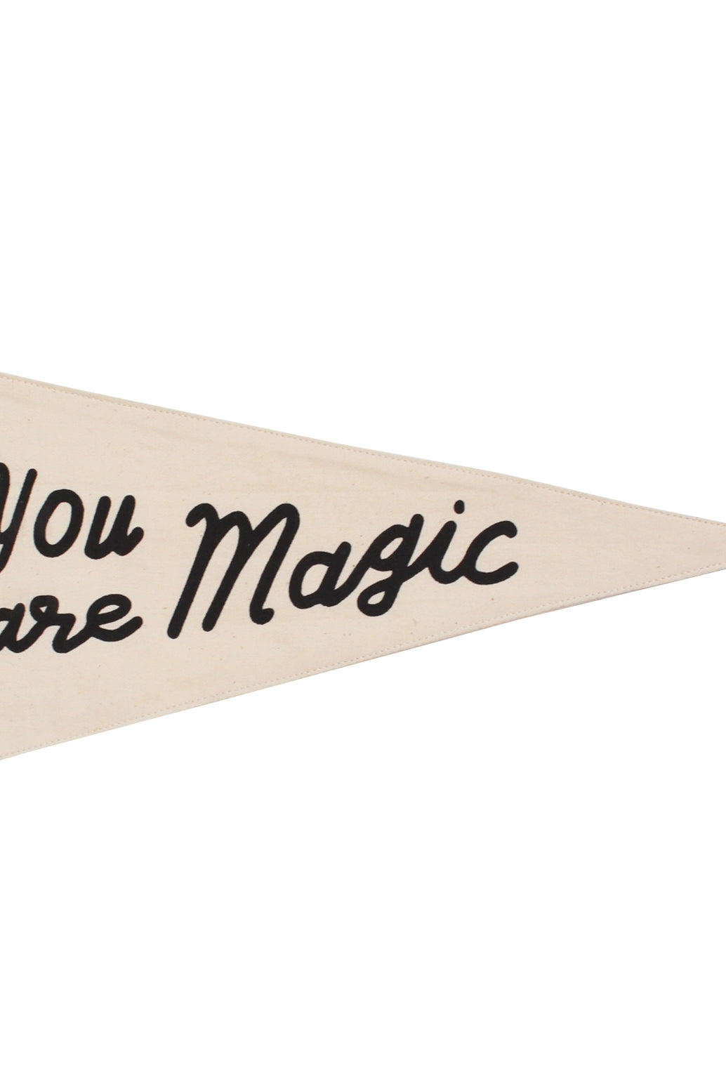 You Are Magic Pennant Apex Ethical Boutique