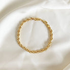 Gold Rope Bracelet