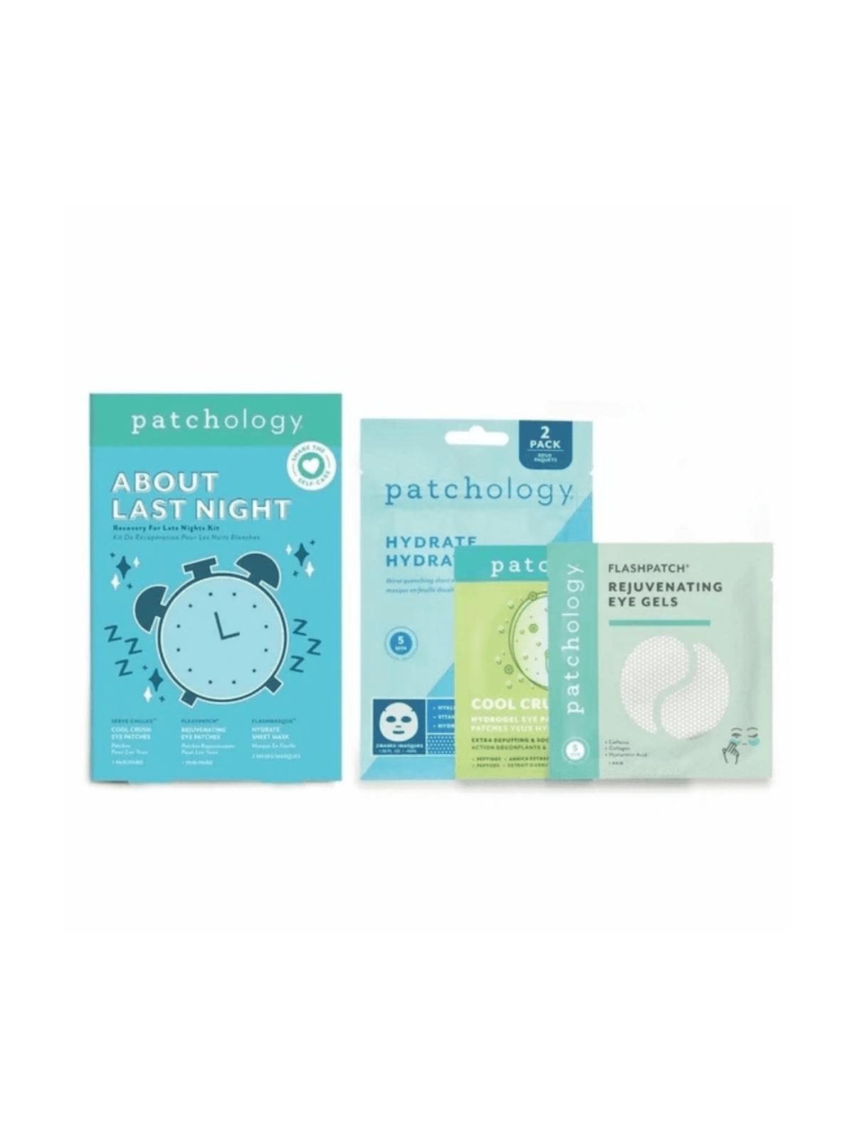 Rose & Lee Co About Last Night Recovery Kit Bath & Body