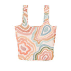 twist & shout large tote bag squiggles talking out of turn apex ethical womens boutique