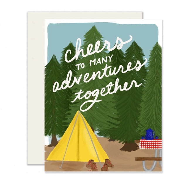 adventures together love card ethical boutique apex nc