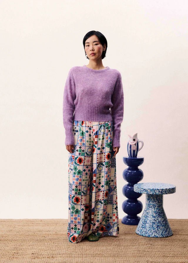 Rose & Lee Co Aileen Pants, Multi Pants