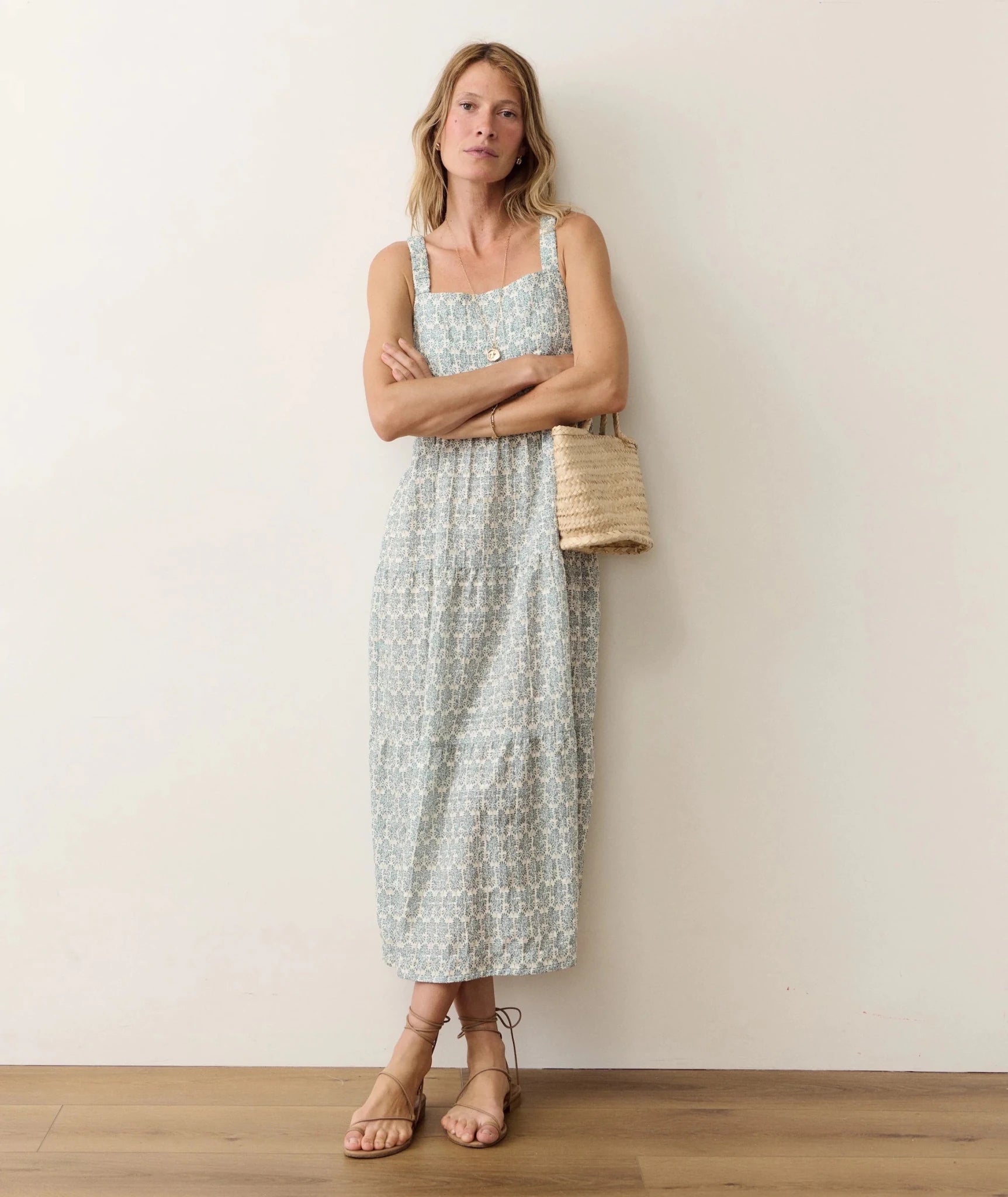 Rose & Lee Co Alana Dress, Olivia Print by Marine Layer Casual Dresses