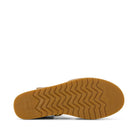 Brown Leather Wrap Up Sandal