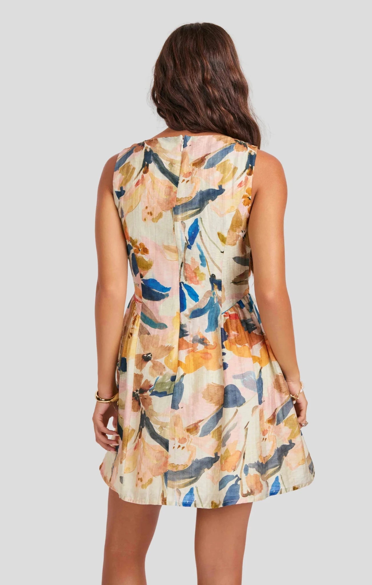Rose & Lee Co Alison Dress, Multi Work Dress
