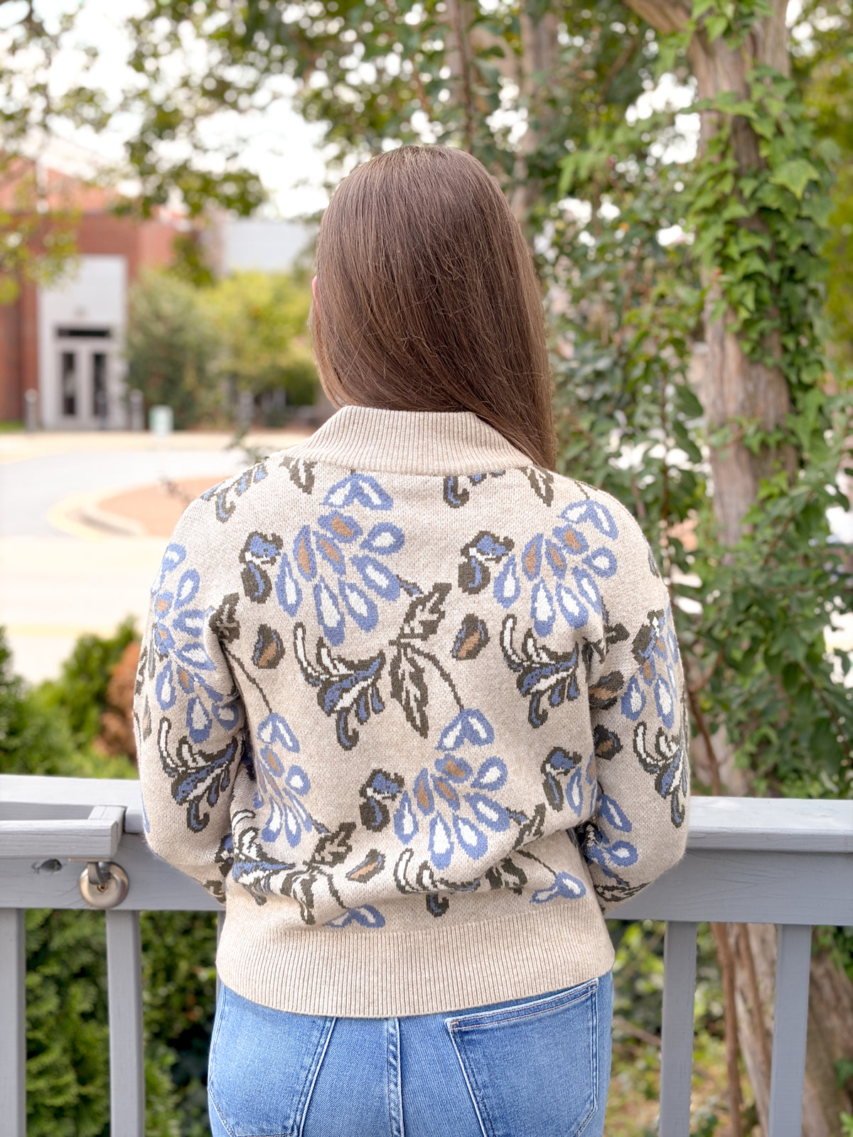 Rose & Lee Co Alisson Pullover, Barley Sweaters
