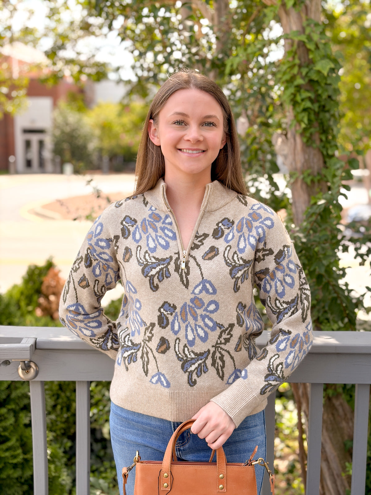 Rose & Lee Co Alisson Pullover, Barley Sweaters