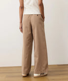 Portabella Pleated Wide Leg Pants