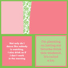 A Lot Cocktail Napkin