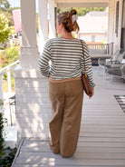 Rose & Lee Co Alyssa Pants, Cinnamon Pants