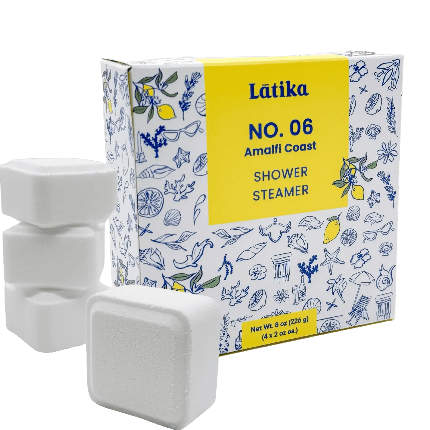 Rose & Lee Co Amalfi Coast Shower Steamers Bath & Body