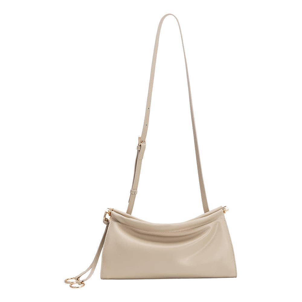 Rose & Lee Co Amaya Shoulder Bag, Bone Bags