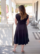 Rose & Lee Co Amora Dress, Black by Pact Casual Dresses