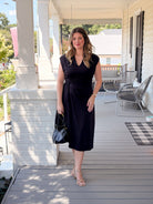 Rose & Lee Co Amora Dress, Black by Pact Casual Dresses