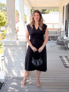 Rose & Lee Co Amora Dress, Black by Pact Casual Dresses
