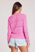 Rose & Lee Co Amorette Sweater, Magnolia Sweaters