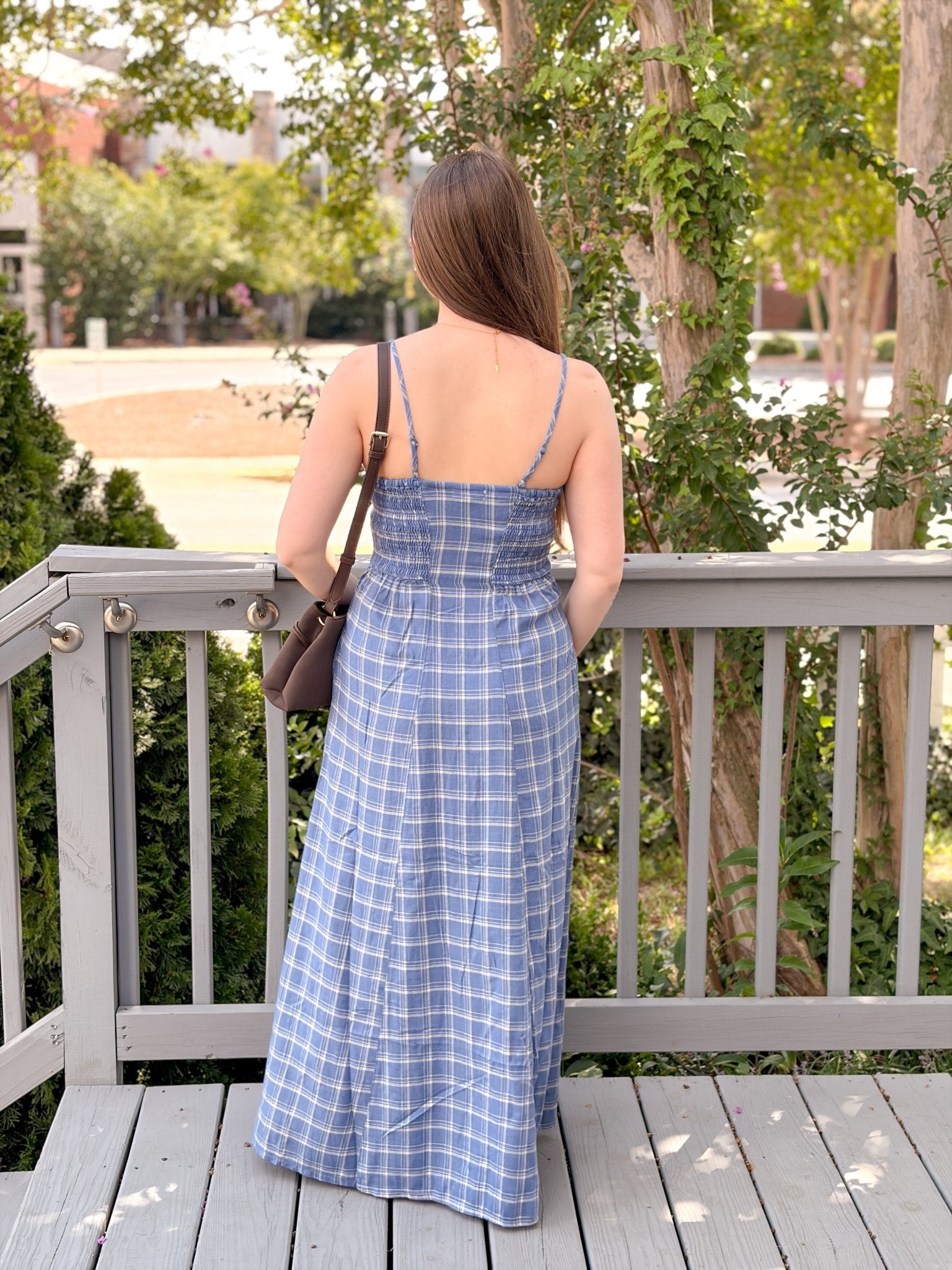 Rose & Lee Co Angel Eyes Dress, Mystic Blue by Z Supply Event Dress