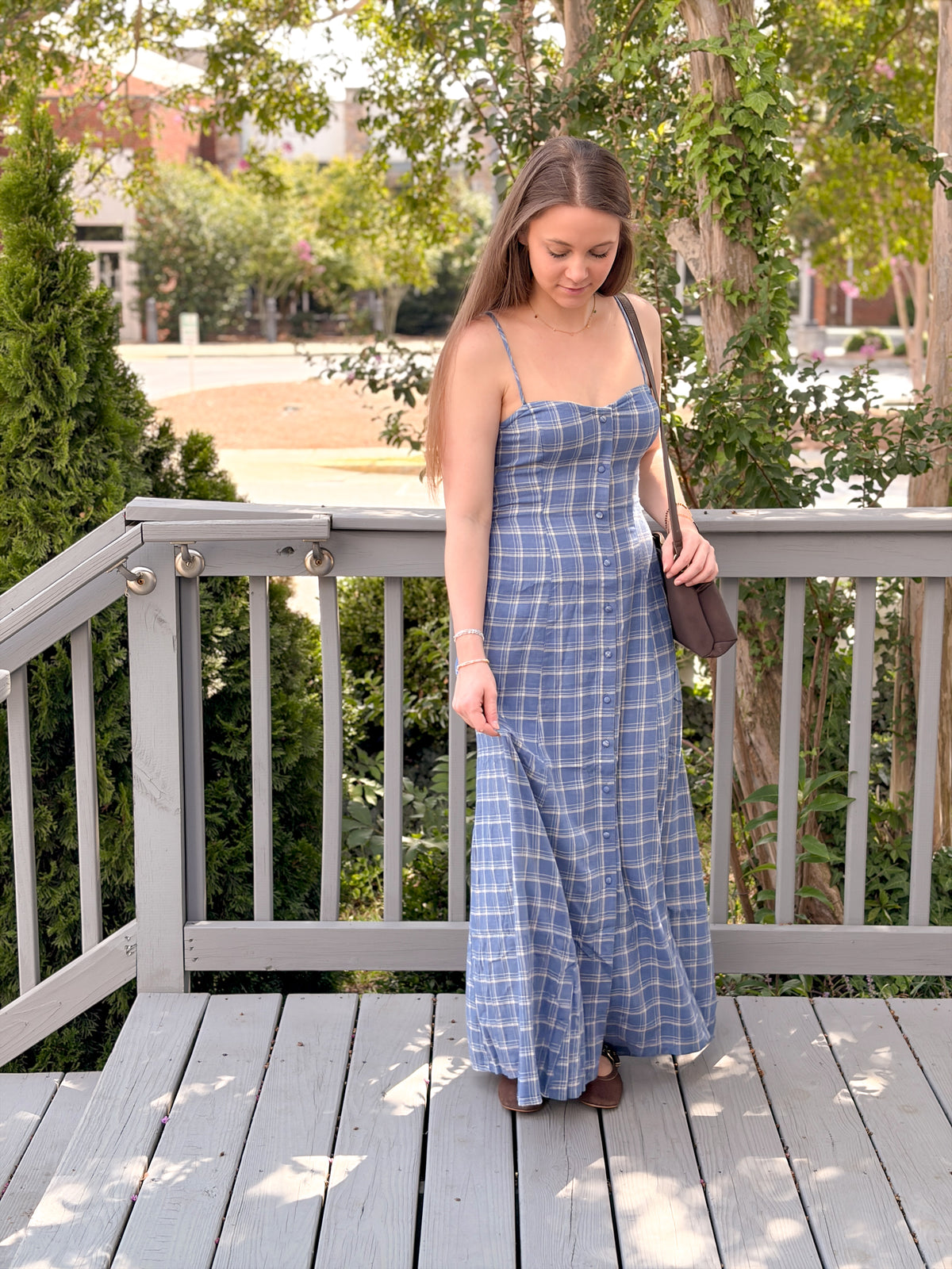 Rose & Lee Co Angel Eyes Dress, Mystic Blue by Z Supply Event Dress