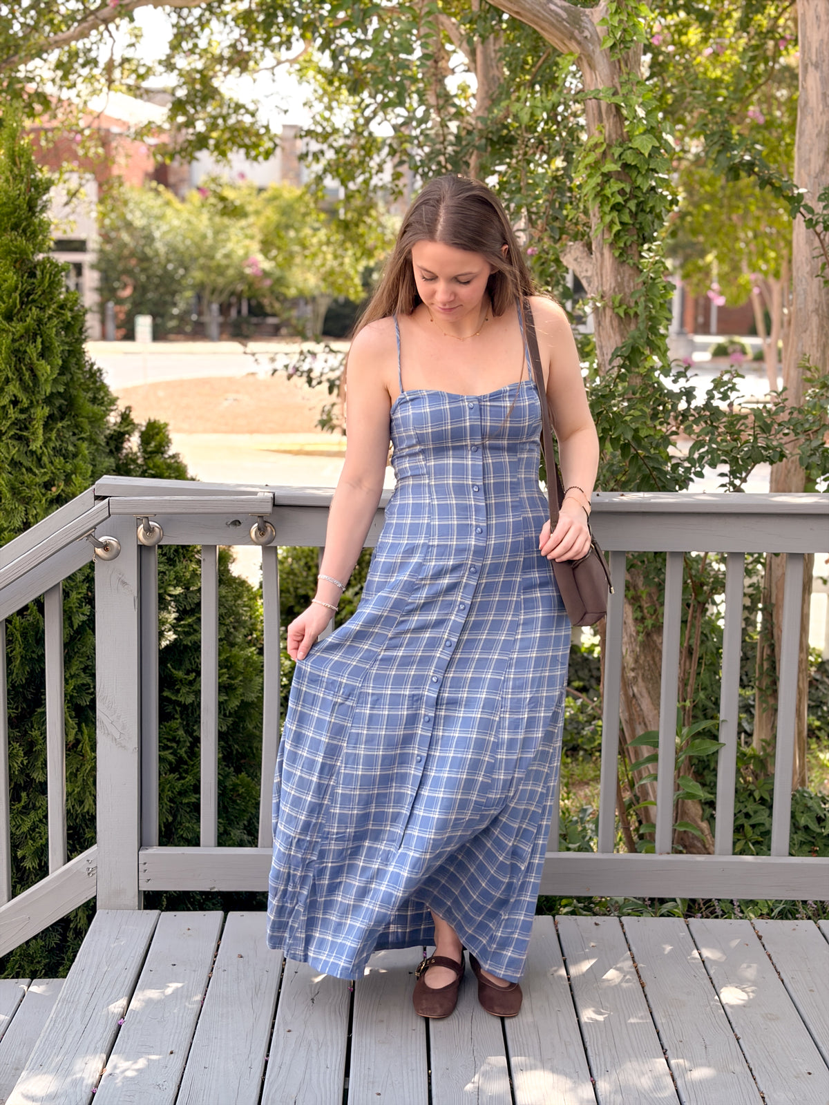 Rose & Lee Co Angel Eyes Dress, Mystic Blue by Z Supply Event Dress