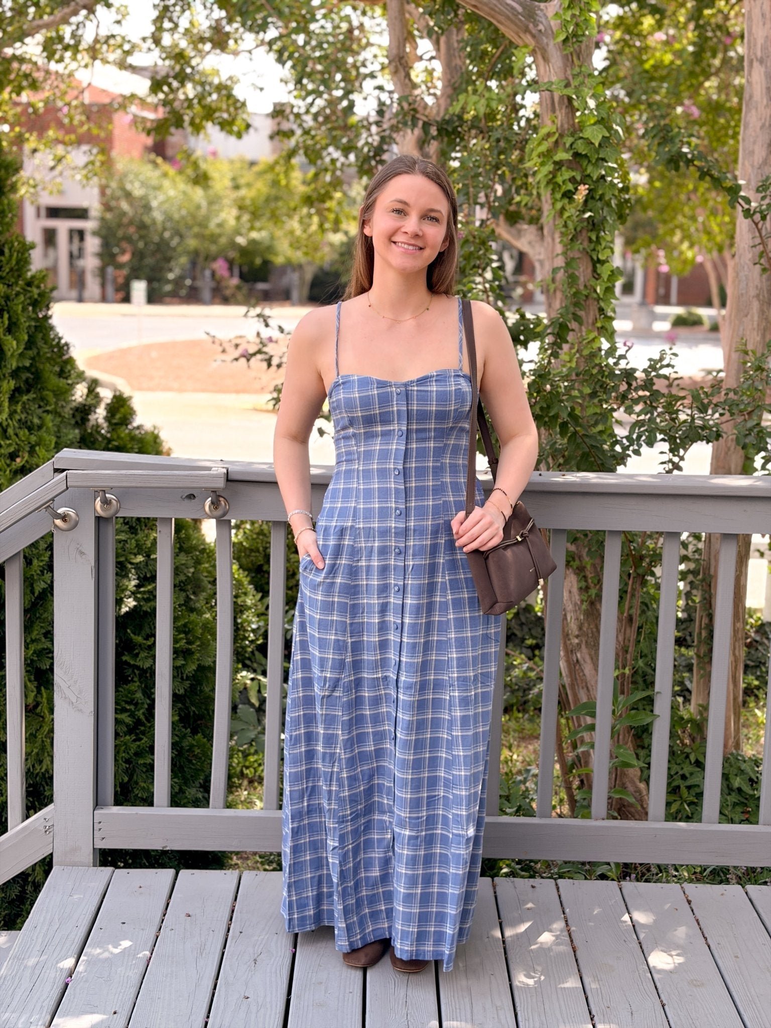 Rose & Lee Co Angel Eyes Dress, Mystic Blue by Z Supply Event Dress