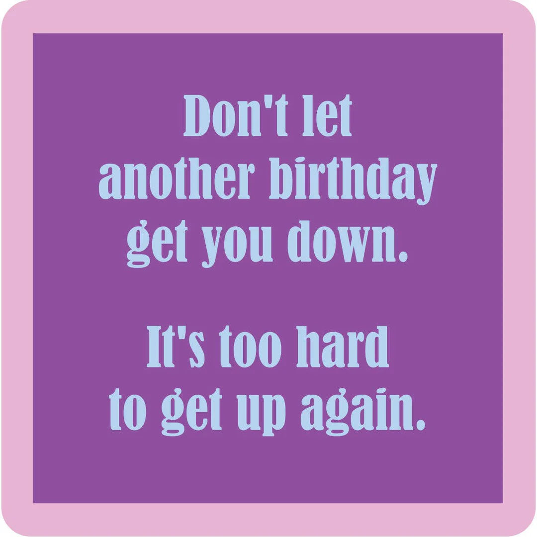 Another Birthday Coaster