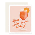 Rose & Lee Co Aperol Spritz Card Stationery