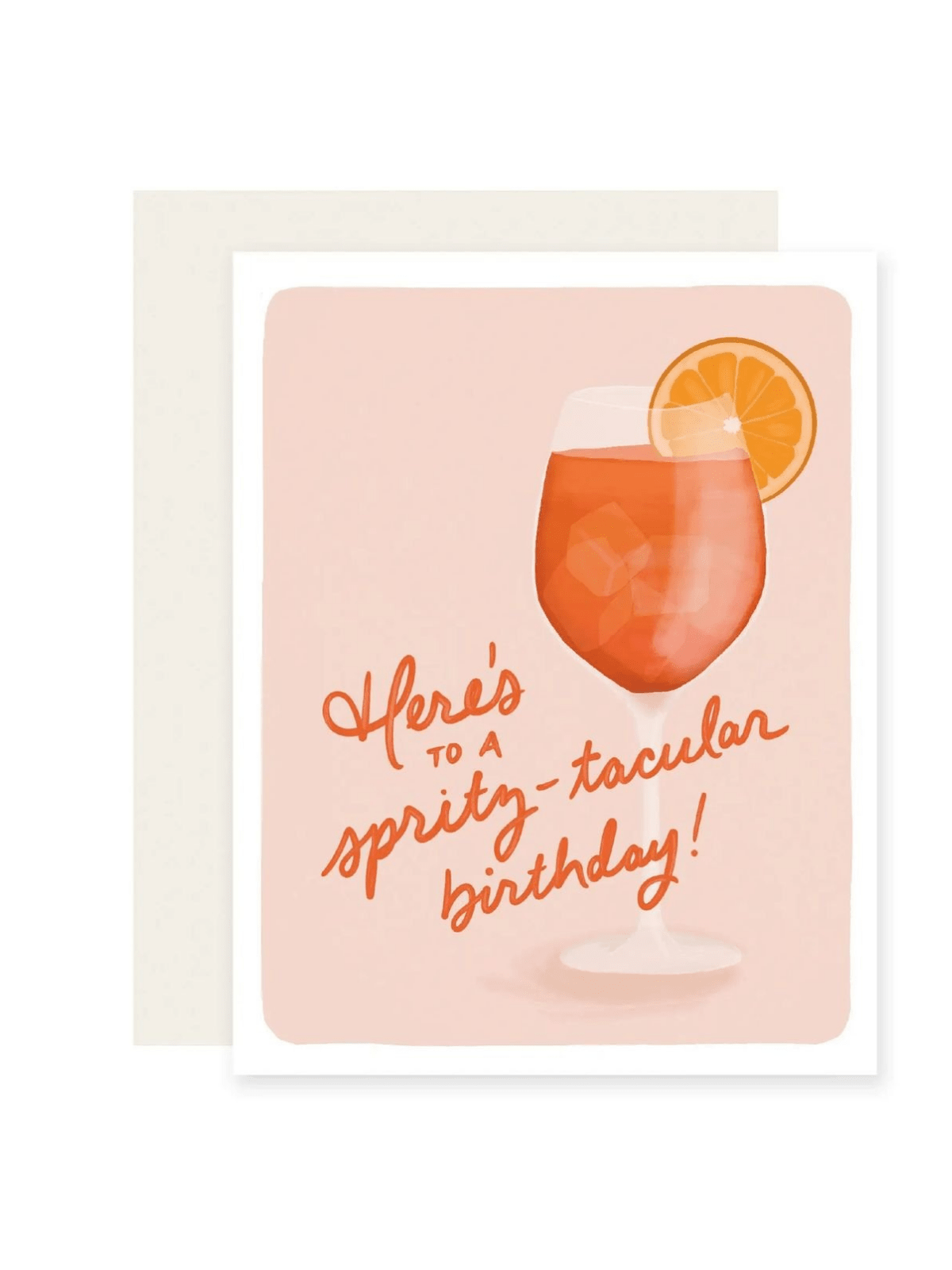 Rose & Lee Co Aperol Spritz Card Stationery