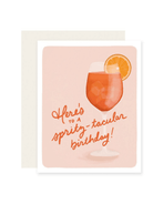 Rose & Lee Co Aperol Spritz Card Stationery