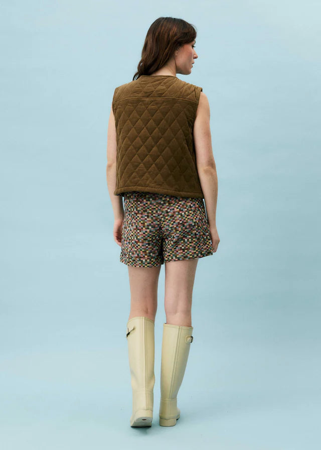 Multi Color Spring Shorts