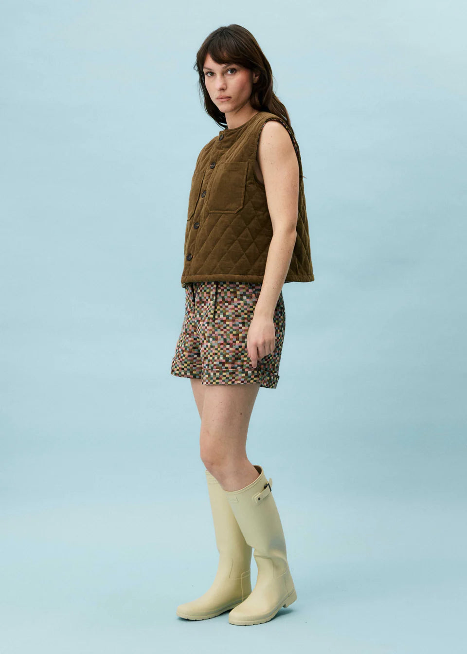 Multi Color Spring Shorts