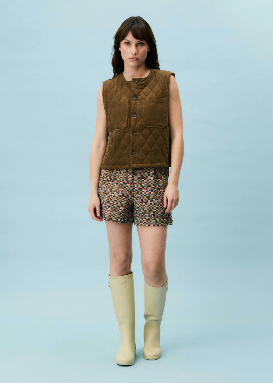 Multi Color Spring Shorts